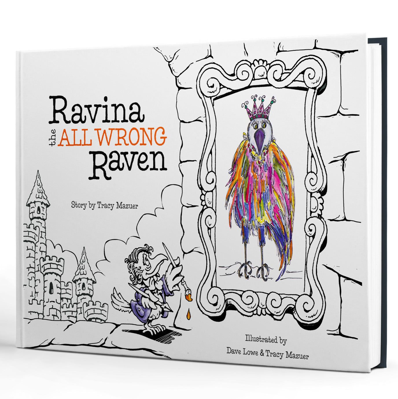 Ravina the All Wrong Raven | Book