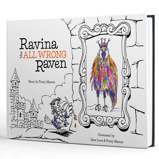 Ravina the All Wrong Raven | Book