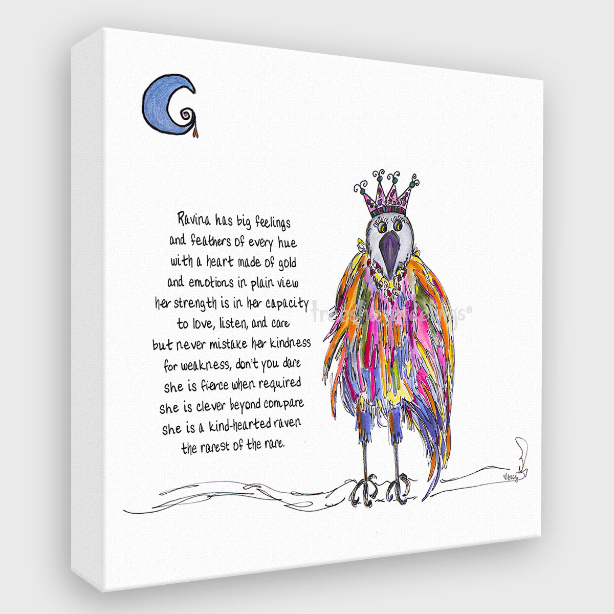 Collections – Ravina the All Wrong Raven