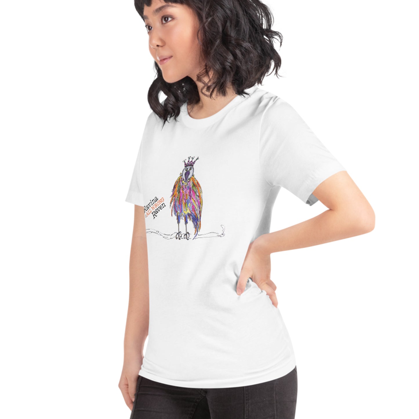 Ravina the All Wrong Raven | Adult Tee